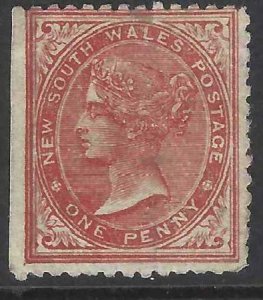 Australia - New South Wales 1863-1864 SC 47 Mint SCV $78.00