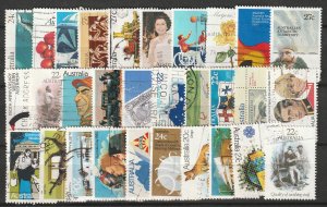 Australia Used Group  All different    50 Stamps #2