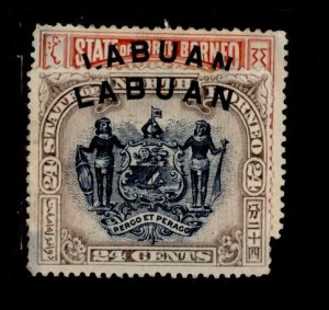 Labuan #79/82v