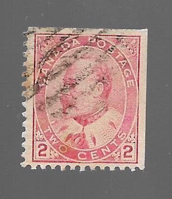 Canada 1903 - U - Scott #90E *