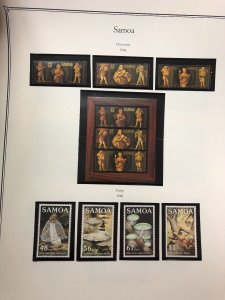 SAMOA – VERY NICE COLLECTION IN 2 PALO ALBUMS 1894-2007 – 421808