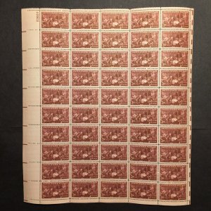 US, 949, THE DOCTOR, FULL SHEET, MINT NH, 1940'S COLLECTION