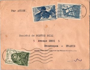 French West Africa 4F Dahomey Laborer, 5F Woman of Mauritania and 6F Fula Wom...