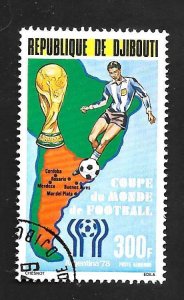 Djibouti 1978 - FDC - Scott #C116