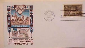 UNITED STATES FDC  STAEHLE    1948 OKLAHOMA