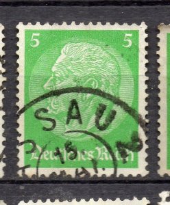 Germany 1933-36 Early Issue Fine Used 5pf. NW-112410