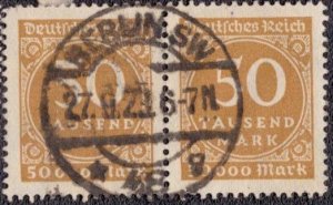 Germany 239 1923 Used