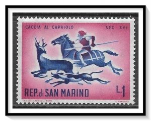 San Marino #477 Hunting MNH