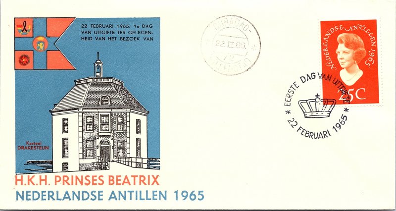 Netherlands Antilles, Worldwide First Day Cover