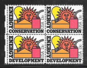 #1723-24 MNH Block of 4