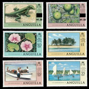 Anguilla 1978 - Valley Secondary School, Road Methodist Church - Set of 6v - MNH