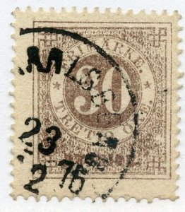 Sweden, Scott #25, Used