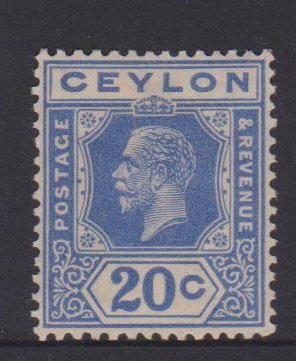 Ceylon Sc#237 MH