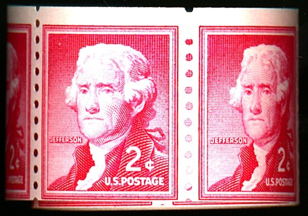 U.S. #1055b MINT OG NH COIL ROLL OF 300 STAMPS