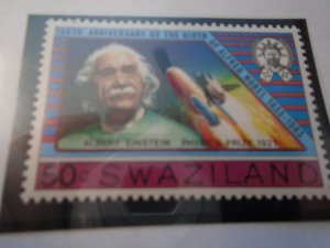 Swaziland  #  438  MNH  Albert Einstein