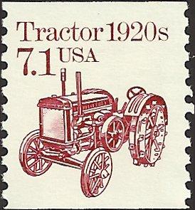 # 2127 MINT NEVER HINGED TRACTOR