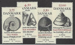 Denmark SC#1106-1109 MNH VF....a Nice Spot!