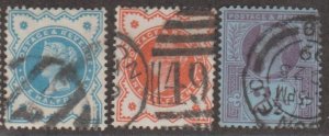 Great Britain Scott #98-111-114 Stamp - Used Set