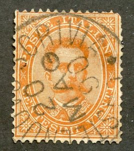 Italy, Scott #47, Used