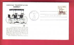 #1907 Surrey Transportation Coil - NE Cachets