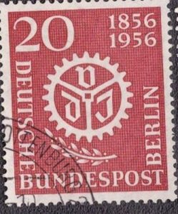 Germany Berlin 9N141 Used