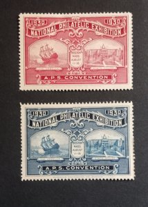 1930 Nat. Philatelic Exhibition -CINDERELLAS
