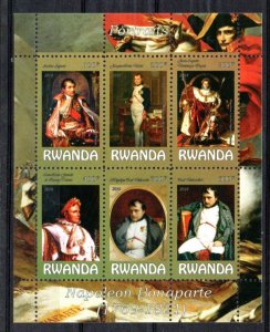 RWANDA - M/S - 2016 - HISTORY - NAPOLEON -