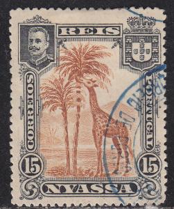 Nyassa 29 Giraffe 1901