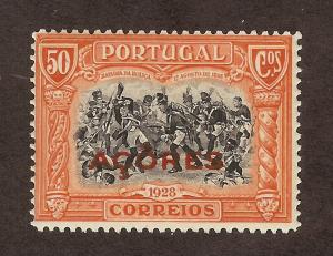 AZORES SC# 294 FINE LH 1928