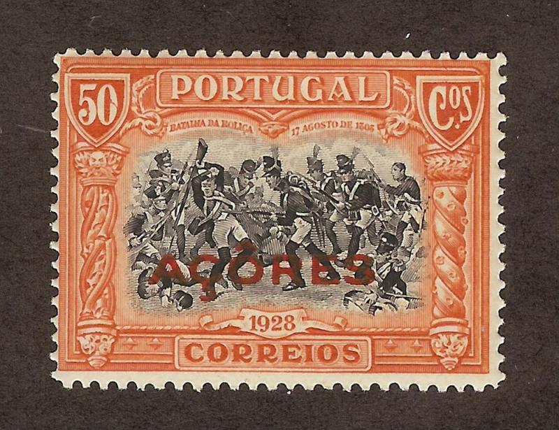 AZORES SC# 294 FINE LH 1928