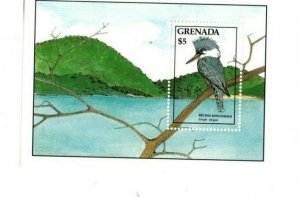 Grenada - 1988 - Birds - Souvenir Sheet - MNH (Scott#1611)