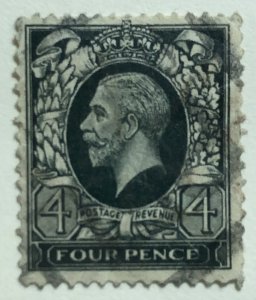AlexStamps GREAT BRITAIN #216 XF Used 