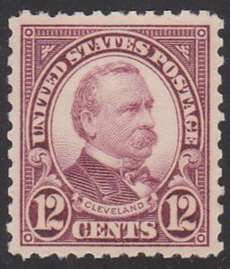 MALACK 693 XF-SUPERB OG NH,  big stamp for this issue g7130