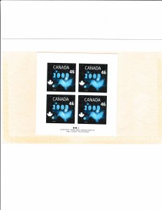 Canada 1812-1814 Mini Sheets Single and Block of 4 MNH OG Cv20.20