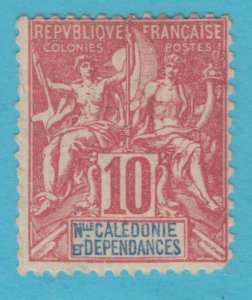 NEW CALEDONIA 46  MINT HINGED OG * NO FAULTS VERY FINE! - PPM