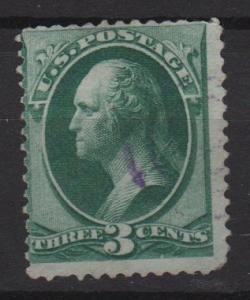 USA 3c Washington type of 1870 