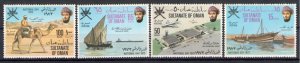 1973 Oman - SG. 172/75 - National Day - MNH**
