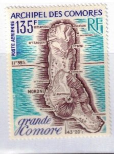 Comoro Isl. Sc C53 NH issue of 1973 - Map of Grand Comoro 
