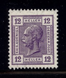 Austria 1905  Scott #93 MNH