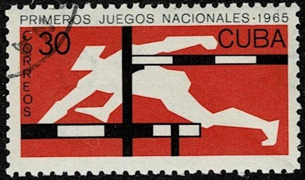 1965 Cuba Scott Catalog Number 983 Used