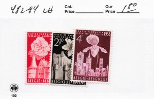 BELGIUM  482-84    MLH