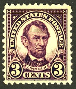 U.S. #555 MINT OG NH