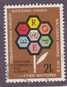 United Nations - New York # 231, Economic Commission to Europe, Used, 1/3 Cat.