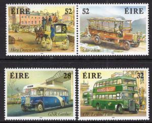 Ireland 905-908 Buses Trucks MNH VF