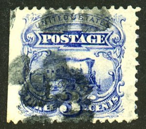 U.S. #114 USED