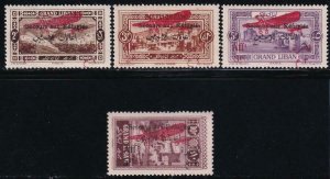 Lebanon 1926 SC CB1-CB4 LH 