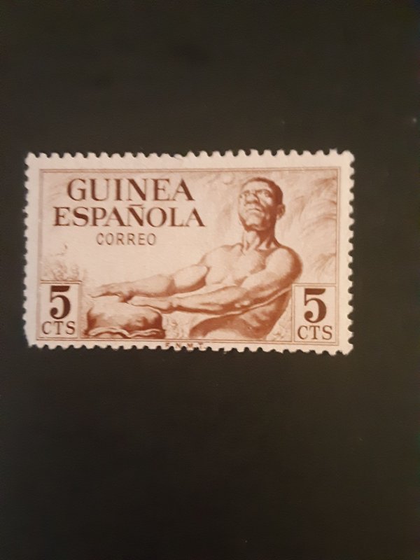 Spanish Guinea #321            MH