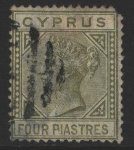 Cyprus Sc#23a Used