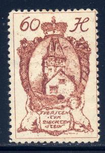 Liechtenstein  40   f/vf  og    