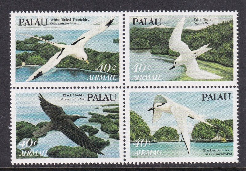 Palau C4a Birds MNH VF